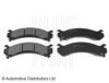 BLUE PRINT ADA104246 Brake Pad Set, disc brake